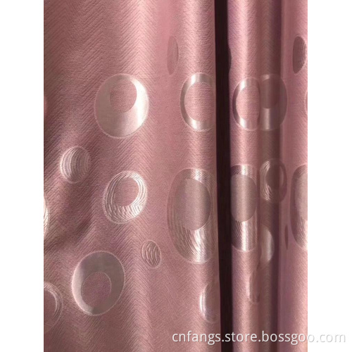 Luxus Fenstervorhänge Home Textile Jacquard Vorhang Stoff